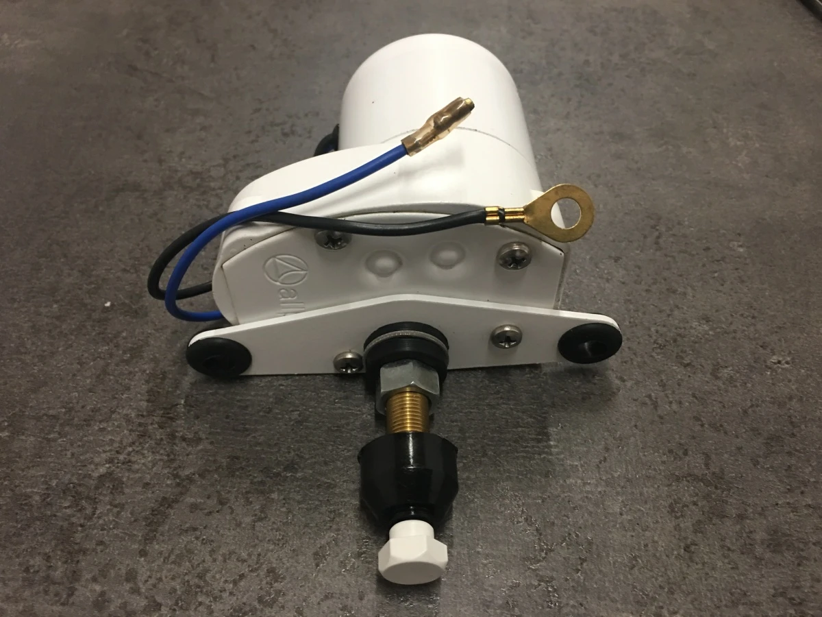 Allpa Marine Scheibenwischersatz Niro 12 Volt 5 Allpa Marine Scheibenwischersatz Niro 12 Volt – Bild 3