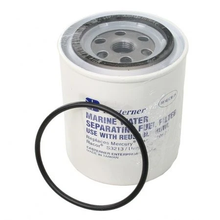 Lindemann Treibstofffilter / Wasserabscheider Aluminium 4 Lindemann Treibstofffilter / Wasserabscheider Aluminium – Bild 2