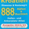 Karl Heinz Beständig Kroatien 888 Häfen & Buchten 2022/23 -Boot Welt karl heinz bestaendig kroatien 888 haefen buchten 2021 22