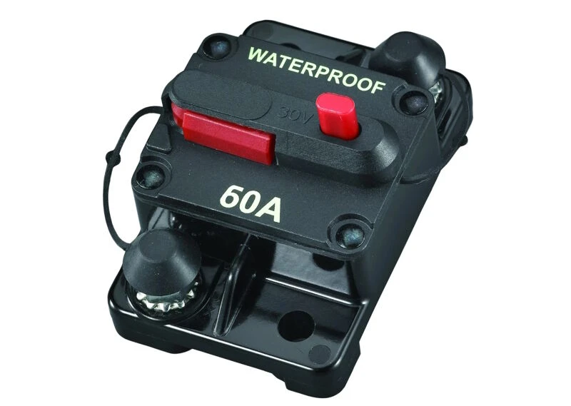 Sicherungsautomat 60A Inkl. Pluskabel 20cm 3 Sicherungsautomat 60A Inkl. Pluskabel 20cm