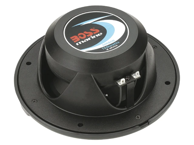 BOSS Marine Lautsprecher MR50B Schwarz 150 Watt 4 BOSS Marine Lautsprecher MR50B Schwarz 150 Watt – Bild 2