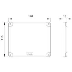 Quick Marine Lightning Action -Boot Welt ql35 Action ip66dim