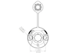 Railblaza Starport Weiß -Boot Welt railblaza starport schwarz 03 1