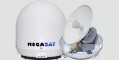 Megasat Seaman 37 Sat-Antenne Mit Single LNB Und Autom. Positionierer
