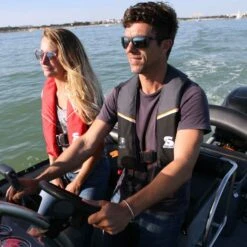 Secumar Rettungsweste Ultra 170 -Boot Welt secumar rettungsweste ultra 170 hawaiian ocean hellgrau orange 02