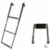 Allpa Teleskop-Badeleiter, 3 Stufen - Edelstahl Rostfrei -Boot Welt sprenger teleskop badeleiter 3 stufen edelstahl rostfrei