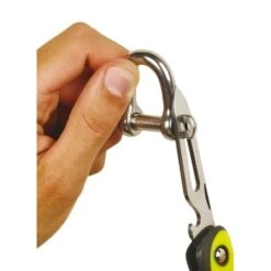 Wichard OFFSHORE Messer Fluoreszierend -Boot Welt sr1012x shackleKey2 1