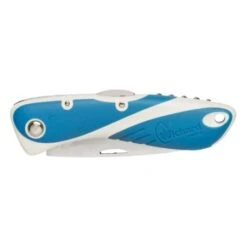 Wichard AQUATERRA Messer Mit Glatter Klinge Und Korkenzieher Blau