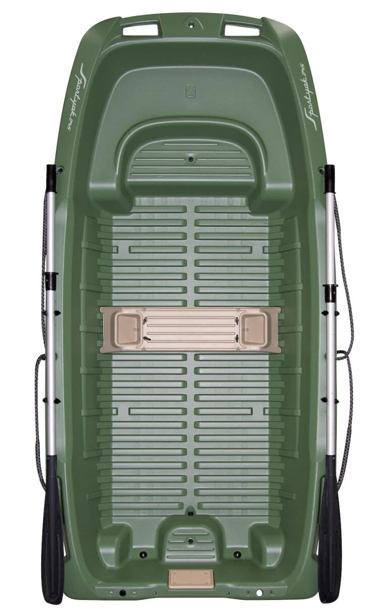 TAHE Sportyak 245 Grün Inkl. TEMO 450 Elektromotor 4 TAHE Sportyak 245 Grün Inkl. TEMO 450 Elektromotor – Bild 2