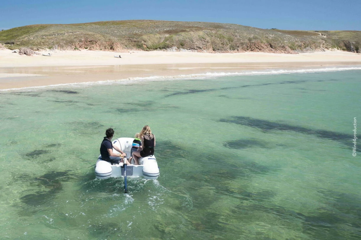 TEMO 450 Elektrischer Außenborder 6 TEMO 450 Elektrischer Außenborder – Bild 4