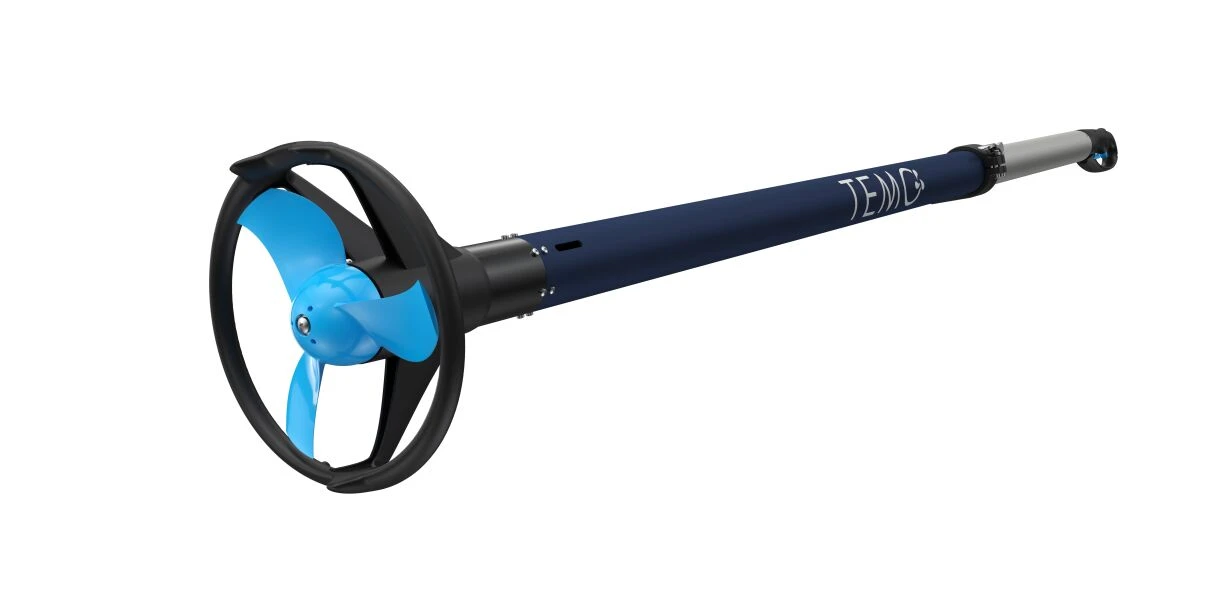 TEMO 450 Elektrischer Außenborder 3 TEMO 450 Elektrischer Außenborder