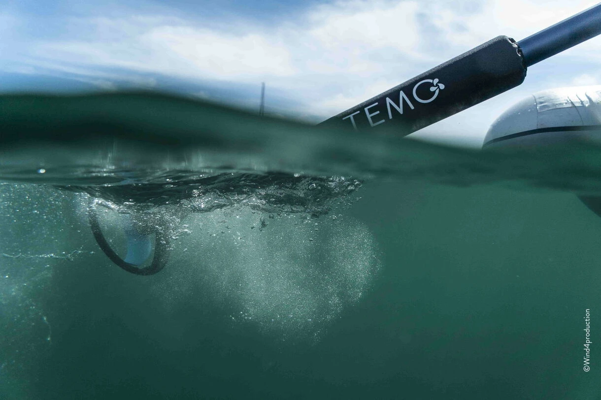 TEMO 450 Elektrischer Außenborder 7 TEMO 450 Elektrischer Außenborder – Bild 5