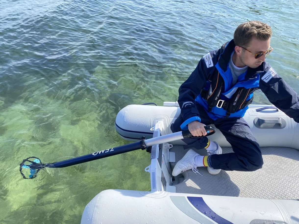 TEMO 450 Elektrischer Außenborder 9 TEMO 450 Elektrischer Außenborder – Bild 7