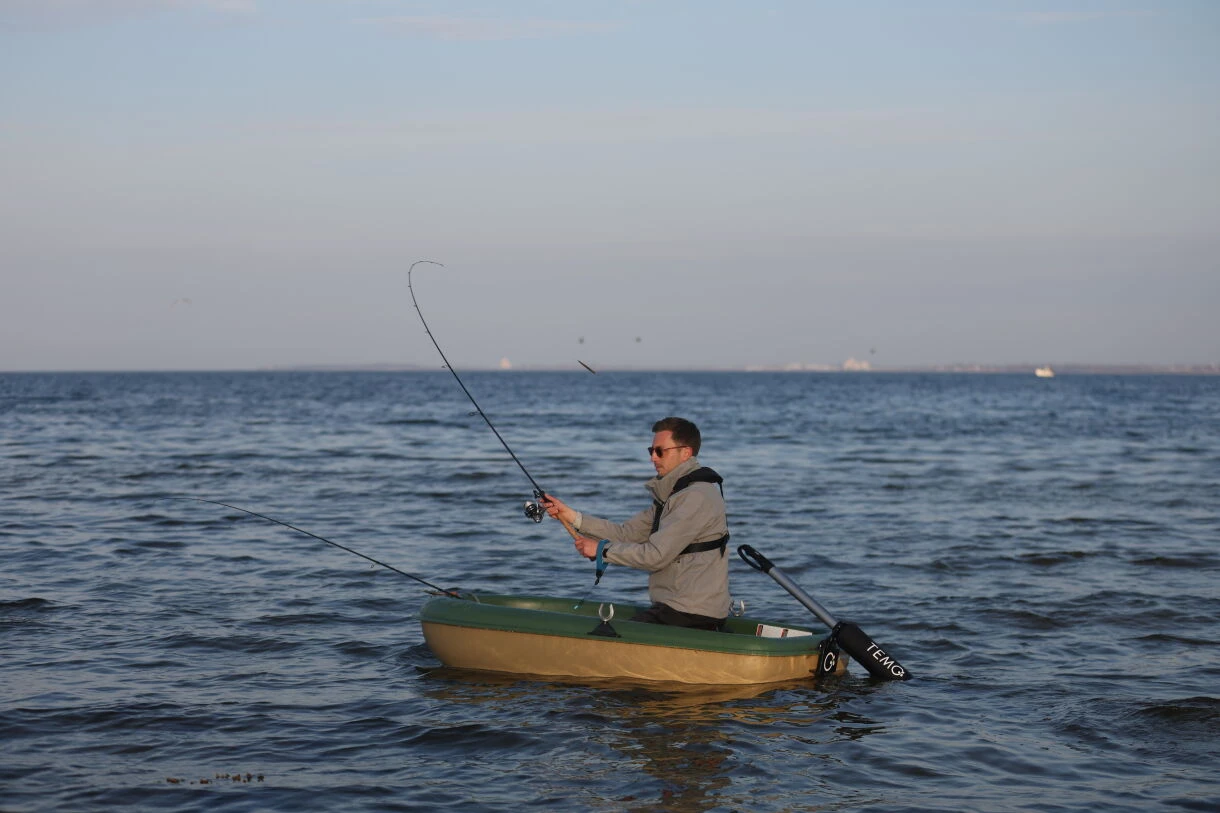 TEMO 450 Elektrischer Außenborder 10 TEMO 450 Elektrischer Außenborder – Bild 8