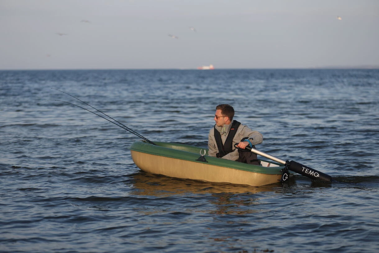 TEMO 450 Elektrischer Außenborder 11 TEMO 450 Elektrischer Außenborder – Bild 9
