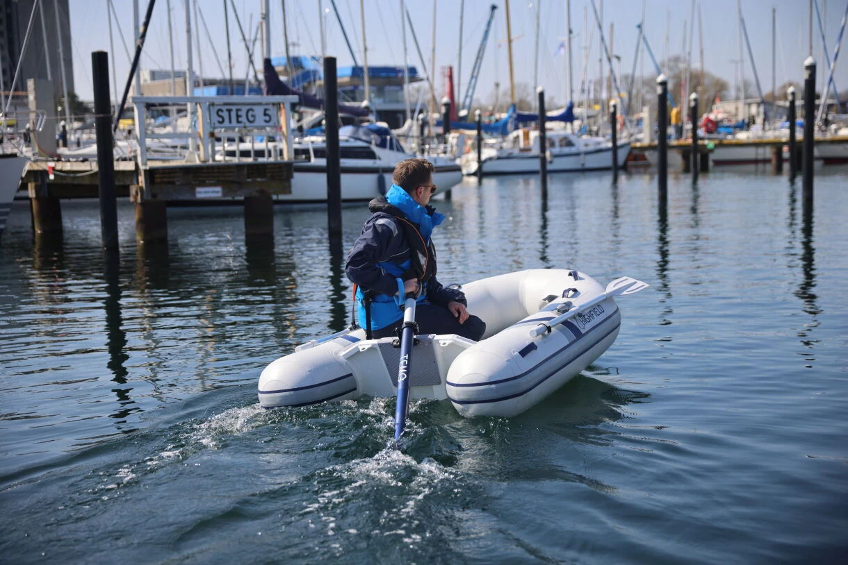 TEMO 450 Elektrischer Außenborder 15 TEMO 450 Elektrischer Außenborder – Bild 13