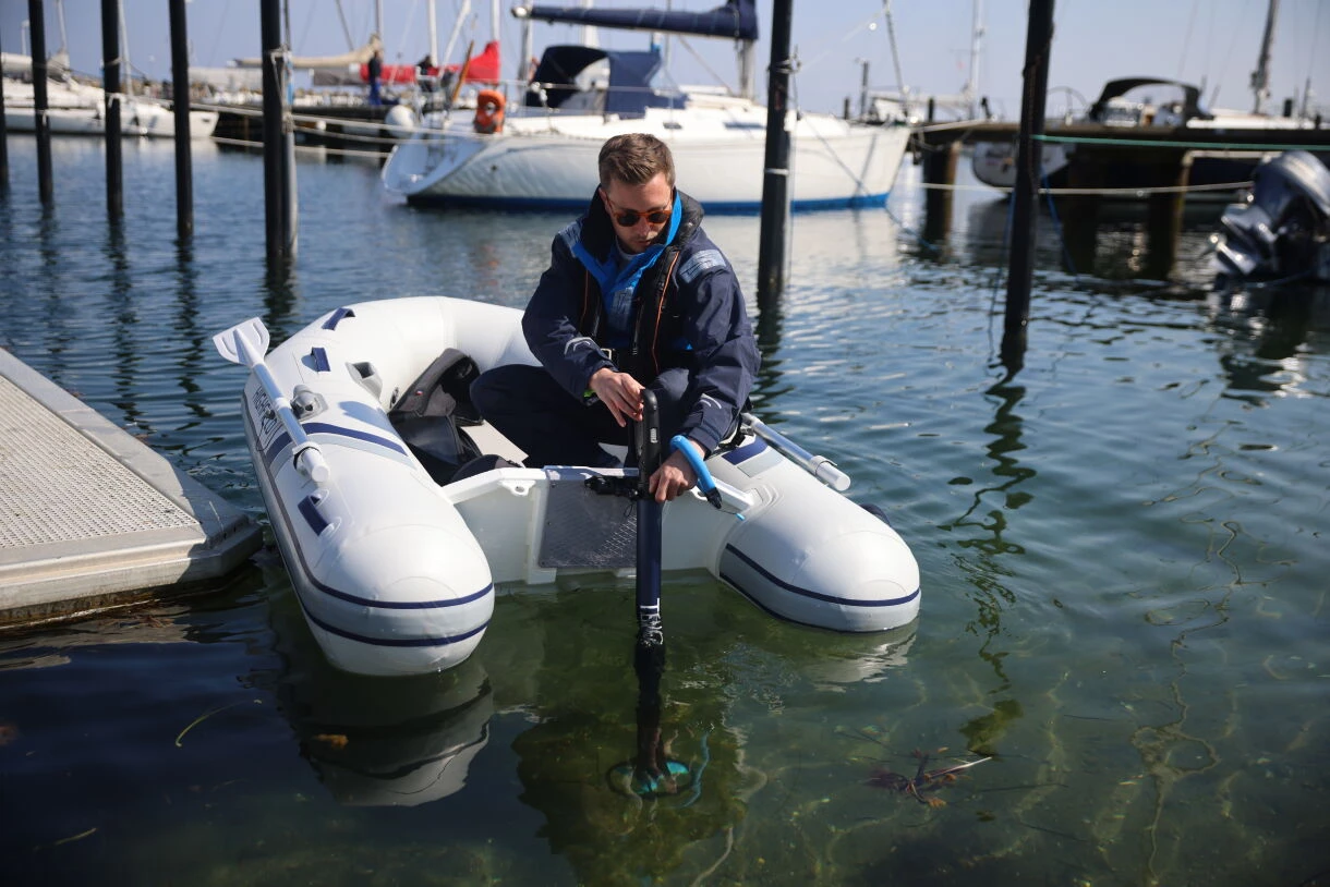 TEMO 450 Elektrischer Außenborder 18 TEMO 450 Elektrischer Außenborder – Bild 16