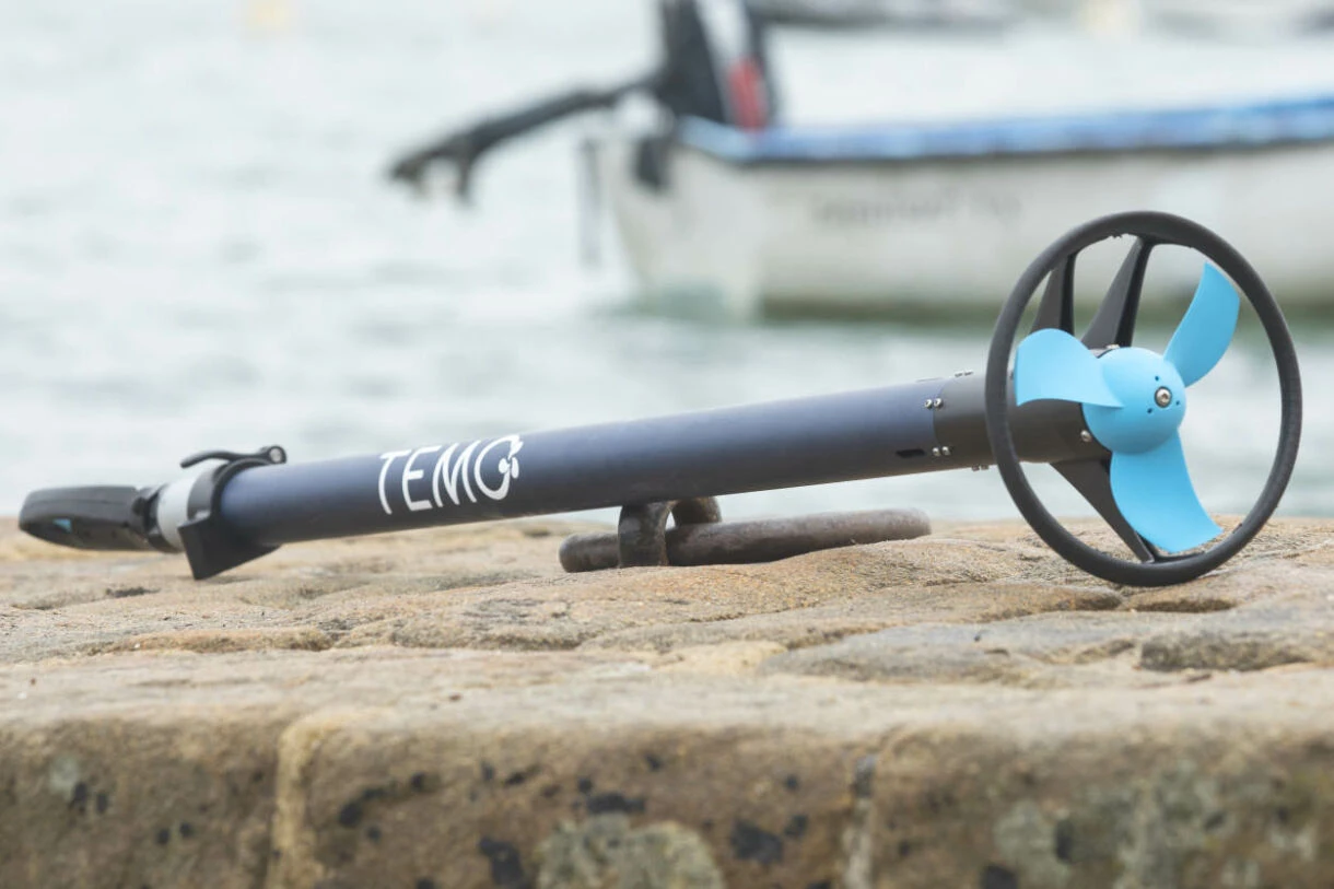 TEMO 450 Elektrischer Außenborder 5 TEMO 450 Elektrischer Außenborder – Bild 3