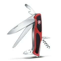 Victorinox Ranger 55 Grip Rot/schwarz