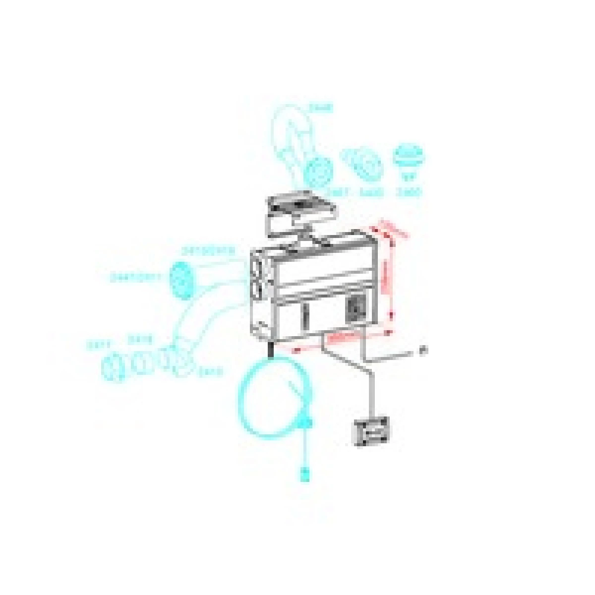 Wallas Petroleumheizung 2000T 950/1700 W Bootsheizung 5 Wallas Petroleumheizung 2000T 950/1700 W Bootsheizung – Bild 3